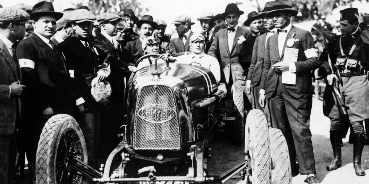 Prima edizione della Coppa Nissena nel 1949