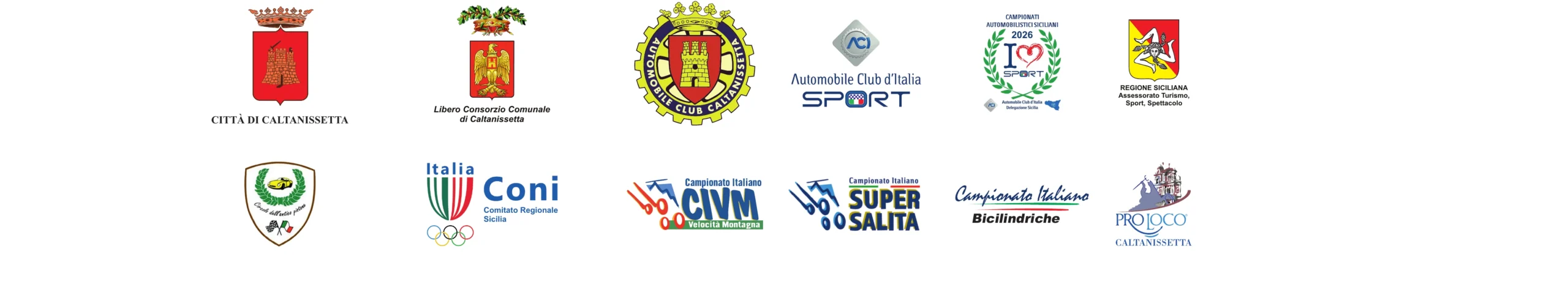 Enti e partner ufficiali della Coppa Nissena 2026